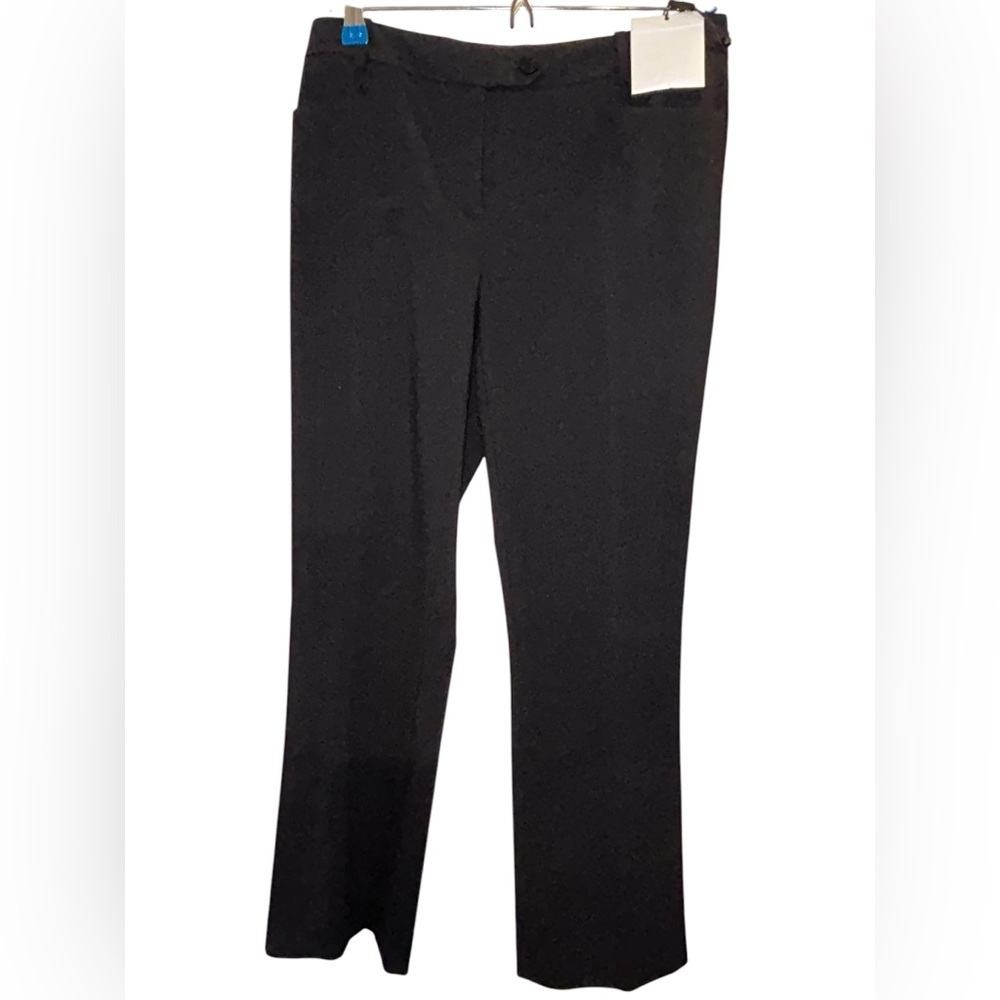 NWT Calvin Klein modern fit black dress pants